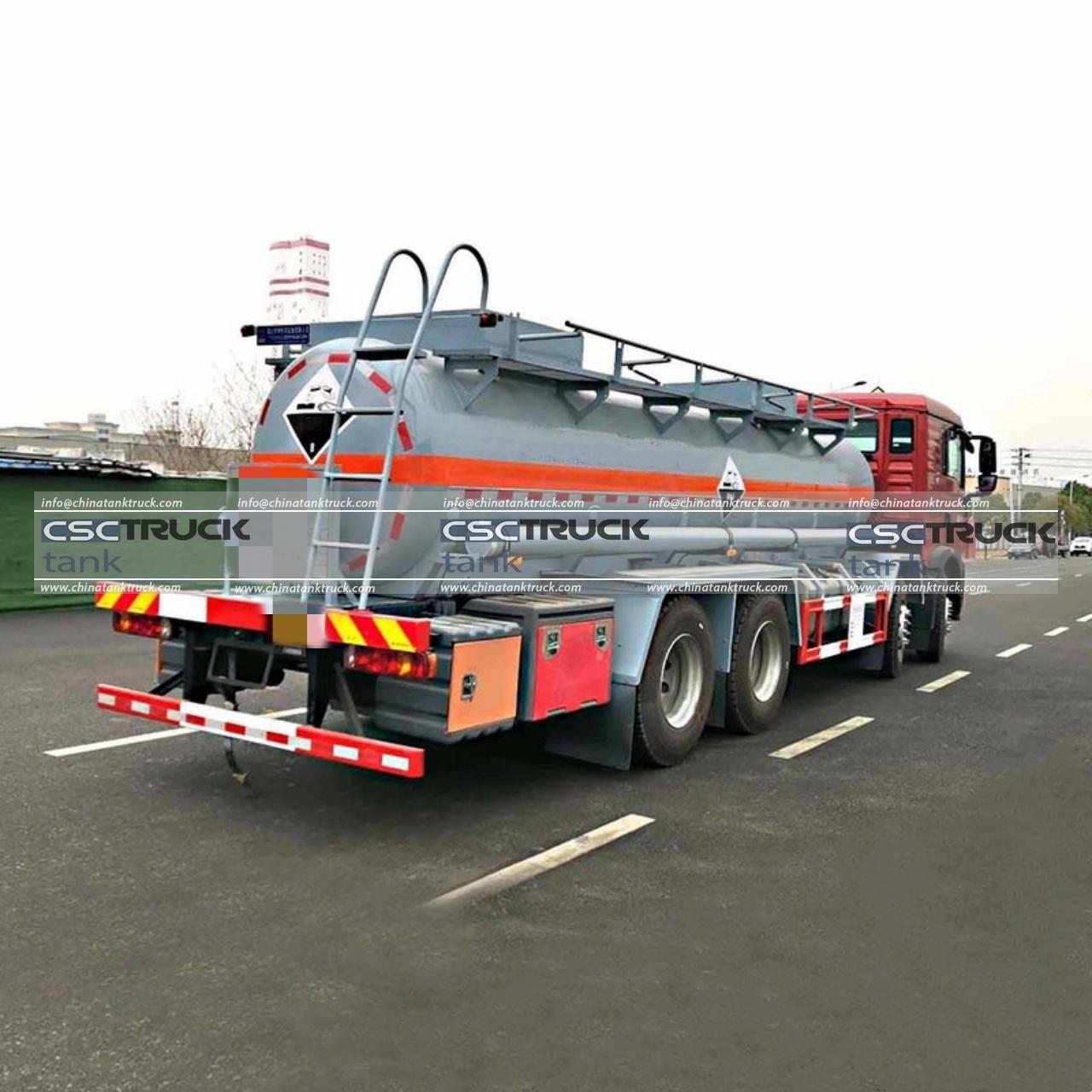Corrosive Tank Truck (4) Corrosive Tank Truck (4)