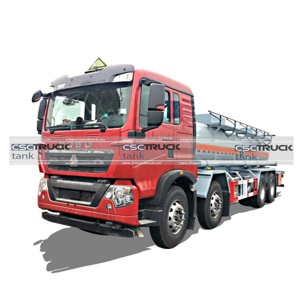 Corrosive Tank Truck (5) Corrosive Tank Truck (5)