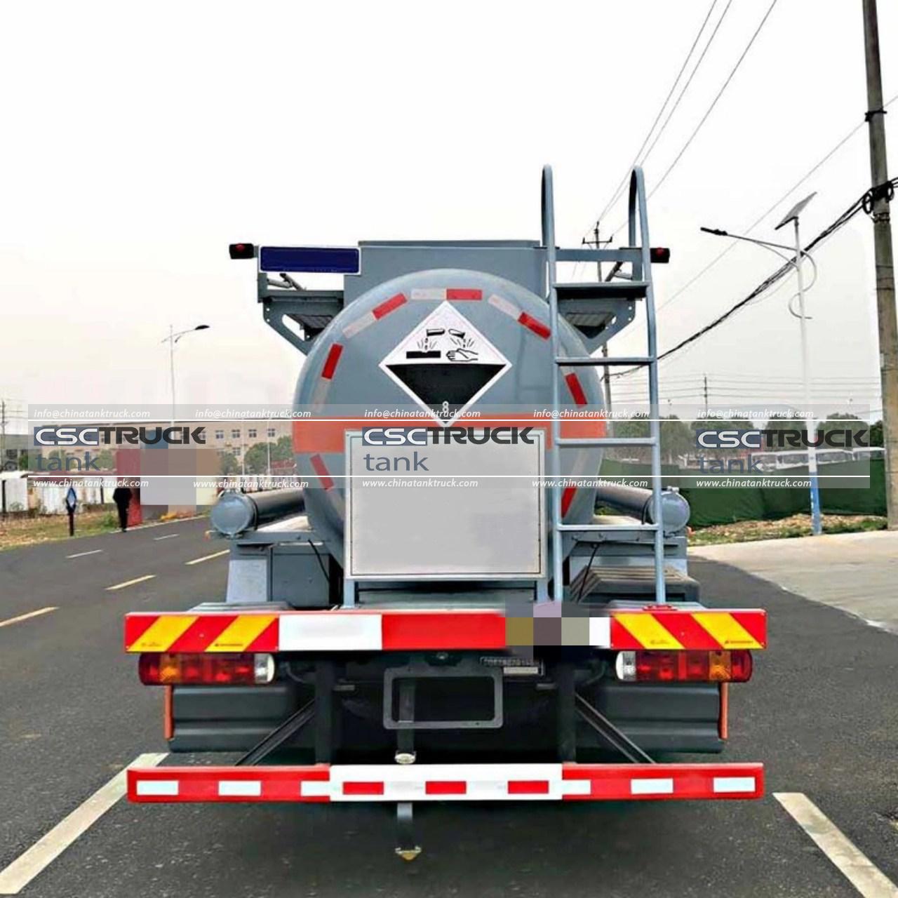 Corrosive Tank Truck (6) Corrosive Tank Truck (6)