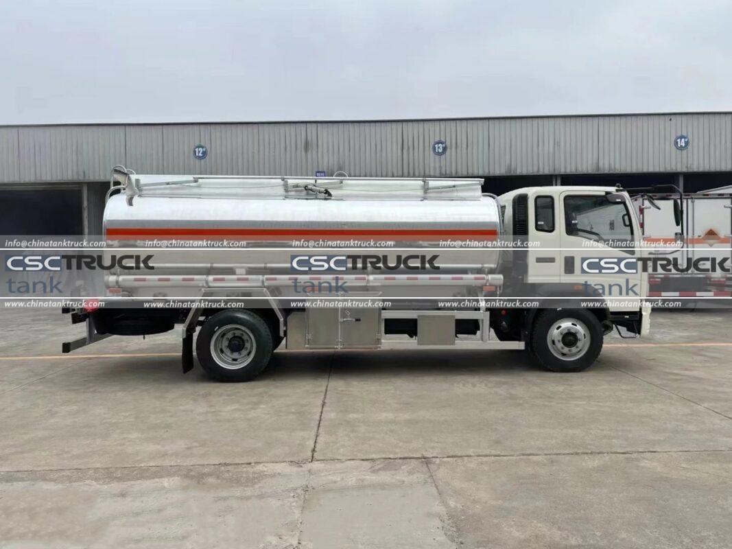 Crude Oil Tank Truck (3)