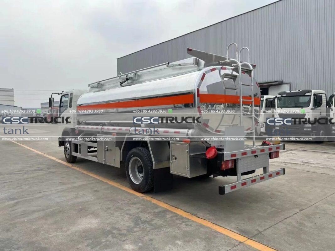 Crude Oil Tank Truck