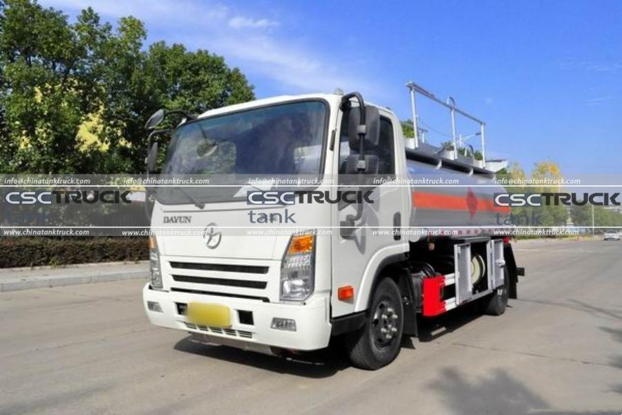 Dayun 6 CBM Oil Refueling Truck — an Efficient Choice!