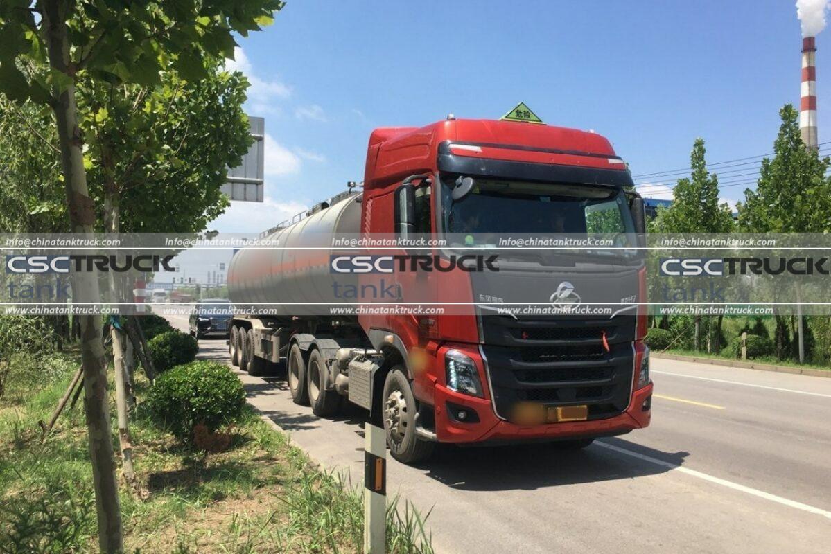ILori yeSibaso yeDongfeng Chenglong H7 – uHlahlelo loLungiselelo loKhuseleko!