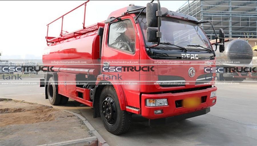 Dongfeng Furuika 9M3 Rescue Refueler Truck , Compact Structure! - China ...