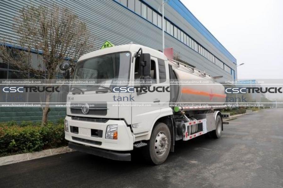 Dongfeng Tianjin 4x2 17 CBM Fuel Tanker Truck