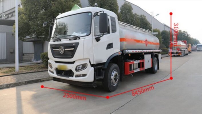 Dongfeng Tianjin KR 4x2 EURO VI 13 CBM Fuel Delivery Truck — Practical and Reliable!