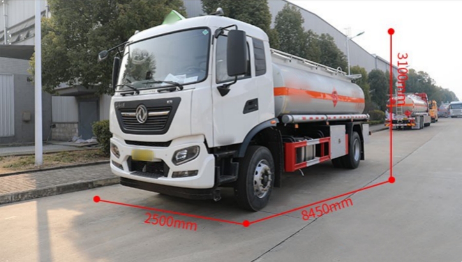 Dongfeng Tianjin KR 4x2 EURO VI 13 CBM Fuel Delivery Truck — Practical and Reliable!