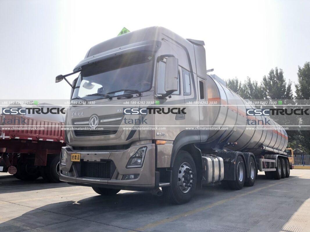 Dongfeng Tianlong KL Fuel Tanker Truck — The Eco-Friendly Choice! (3)