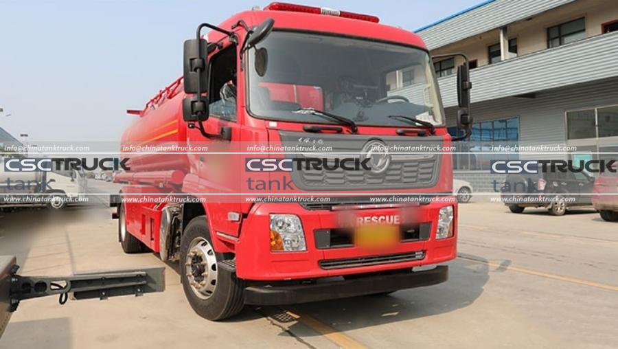 Dongfeng VR Single-Axle EURO VI Mobile Refueling Truck — Economical and Practical!