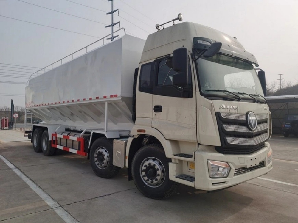 Dry Bulk Tank Truck