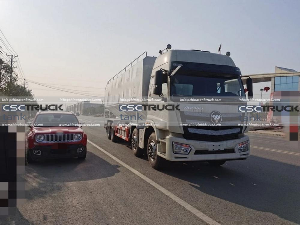 Dry Bulk Tank Truck (2)