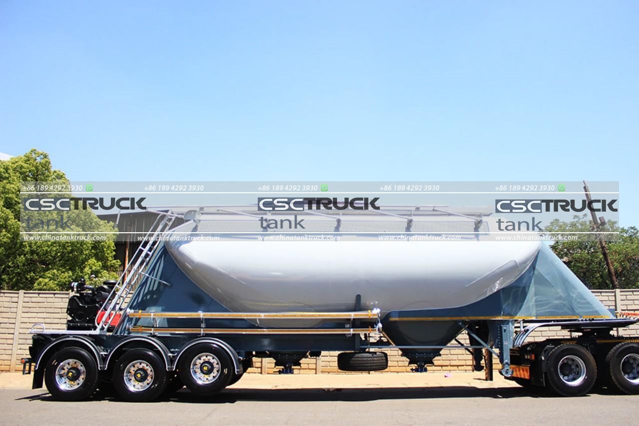 Dry Bulk Tank Truck (2)