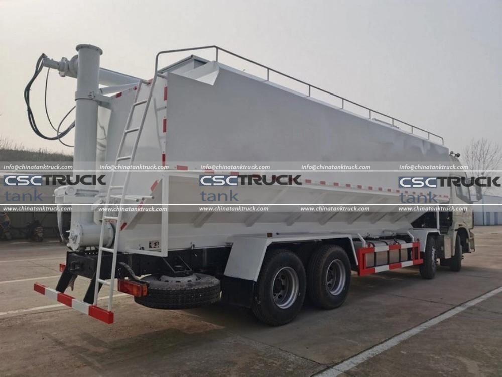 Dry Bulk Tank Truck (3)