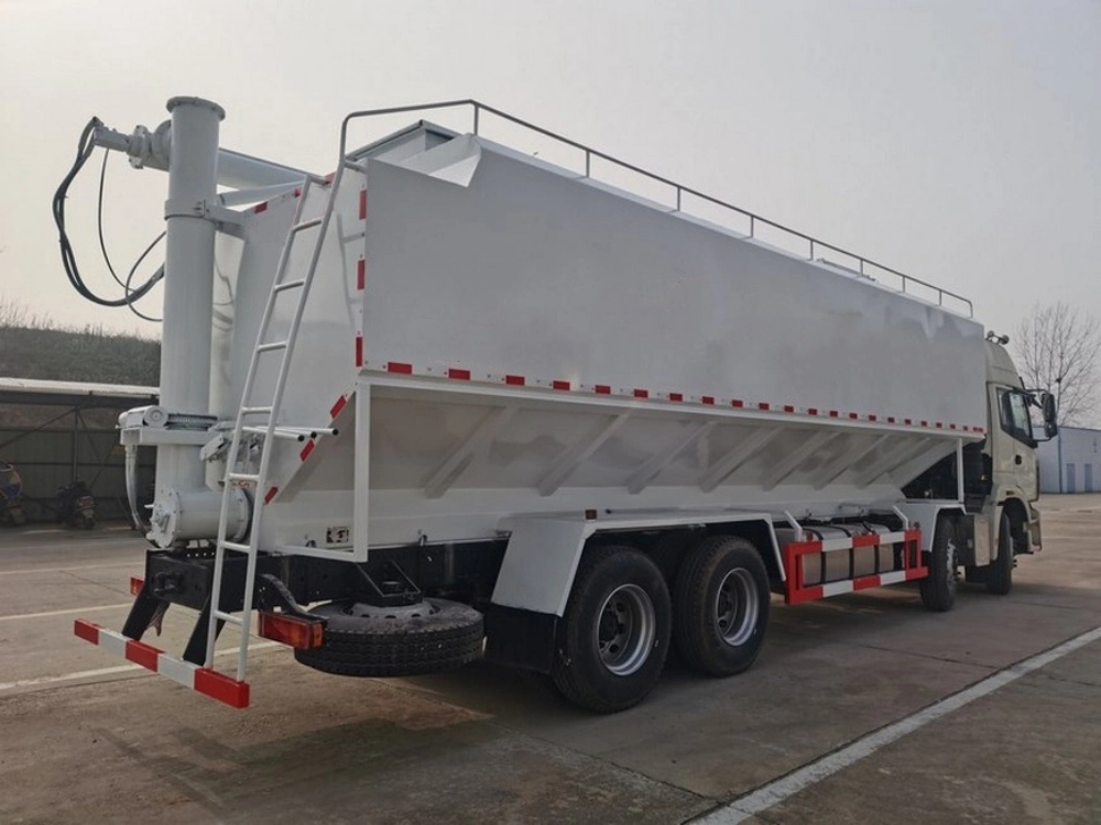 Dry Bulk Tank Truck (3)