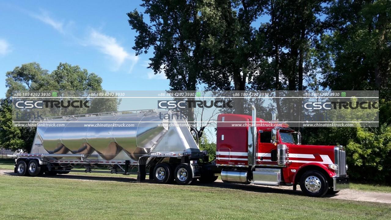 Dry Bulk Tank Truck (3)