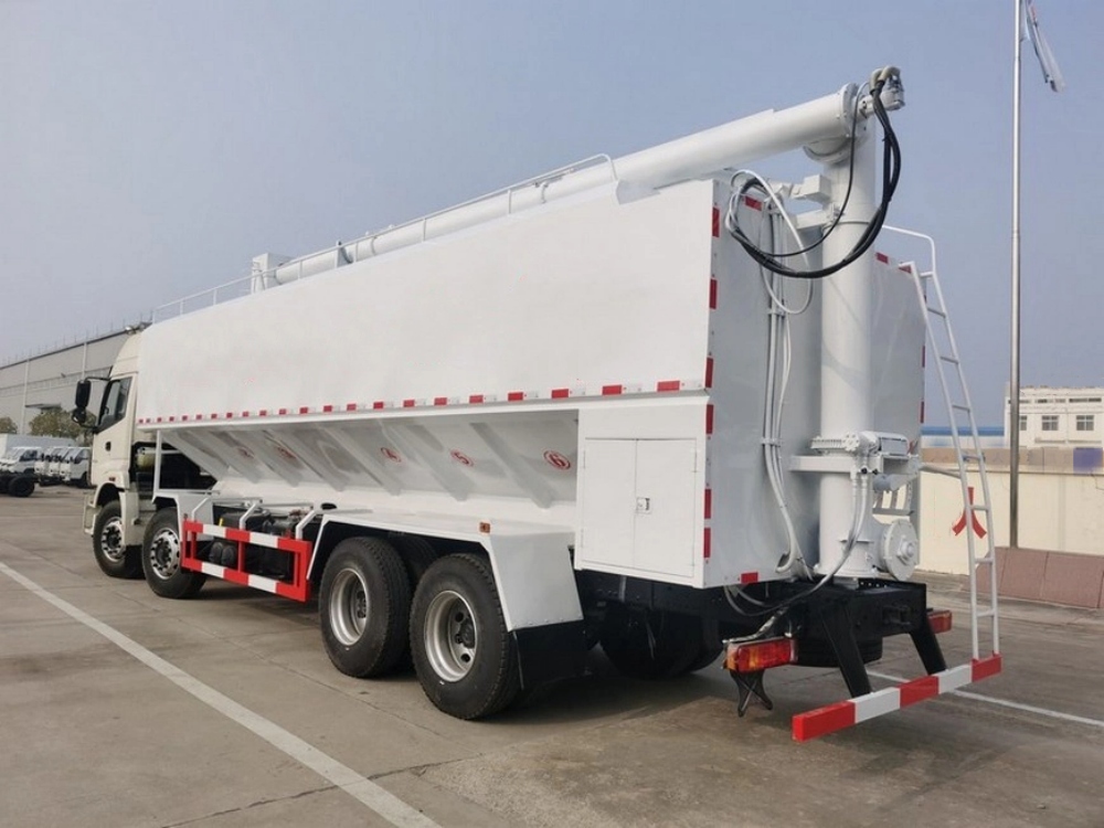 Dry Bulk Tank Truck (4)