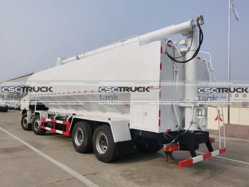 Dry Bulk Tank Truck (4)