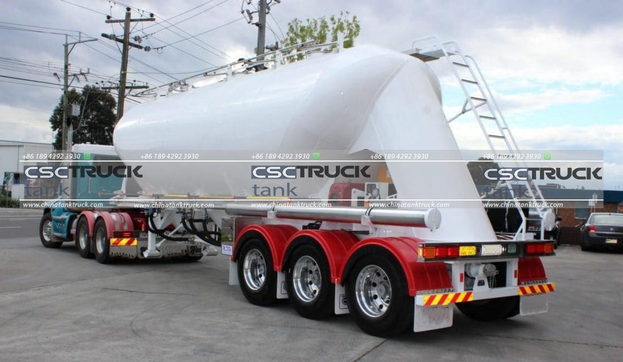 Dry Bulk Tank Truck (4)