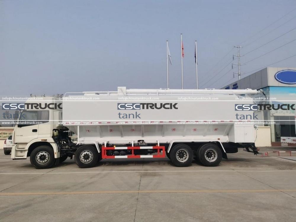 Dry Bulk Tank Truck (5)