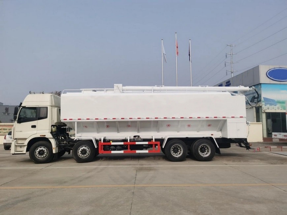 Dry Bulk Tank Truck (5)