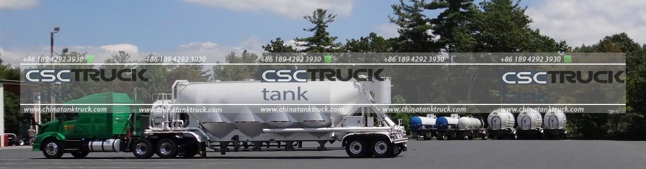 Dry Bulk Tank Truck (5)