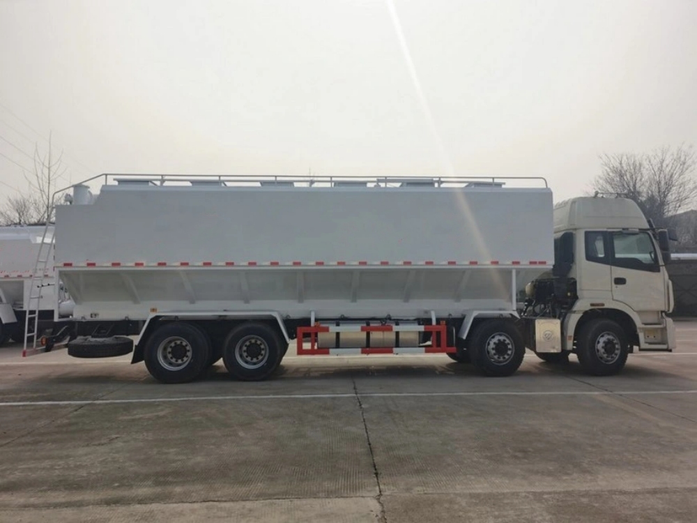 Dry Bulk Tank Truck (6)
