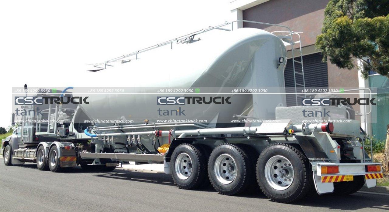 Dry bulk tank truck (5)