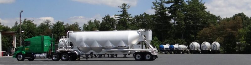 Dry bulk tank truck (6)