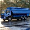 Electric 43 CBM Bulk Feed Tank Truck (2)