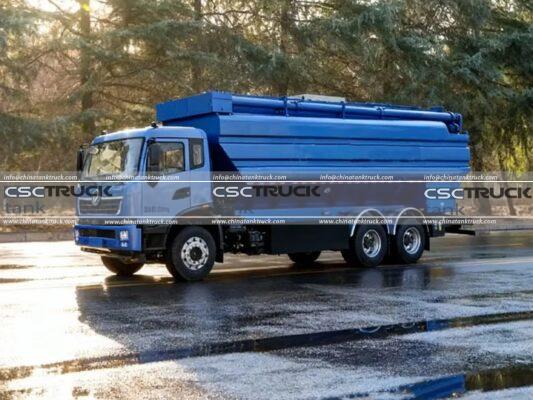 Electric 43 CBM Bulk Feed Tank Truck (2)