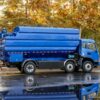 Electric 43 CBM Bulk Feed Tank Truck (4)