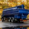 Electric 43 CBM Bulk Feed Tank Truck (5)