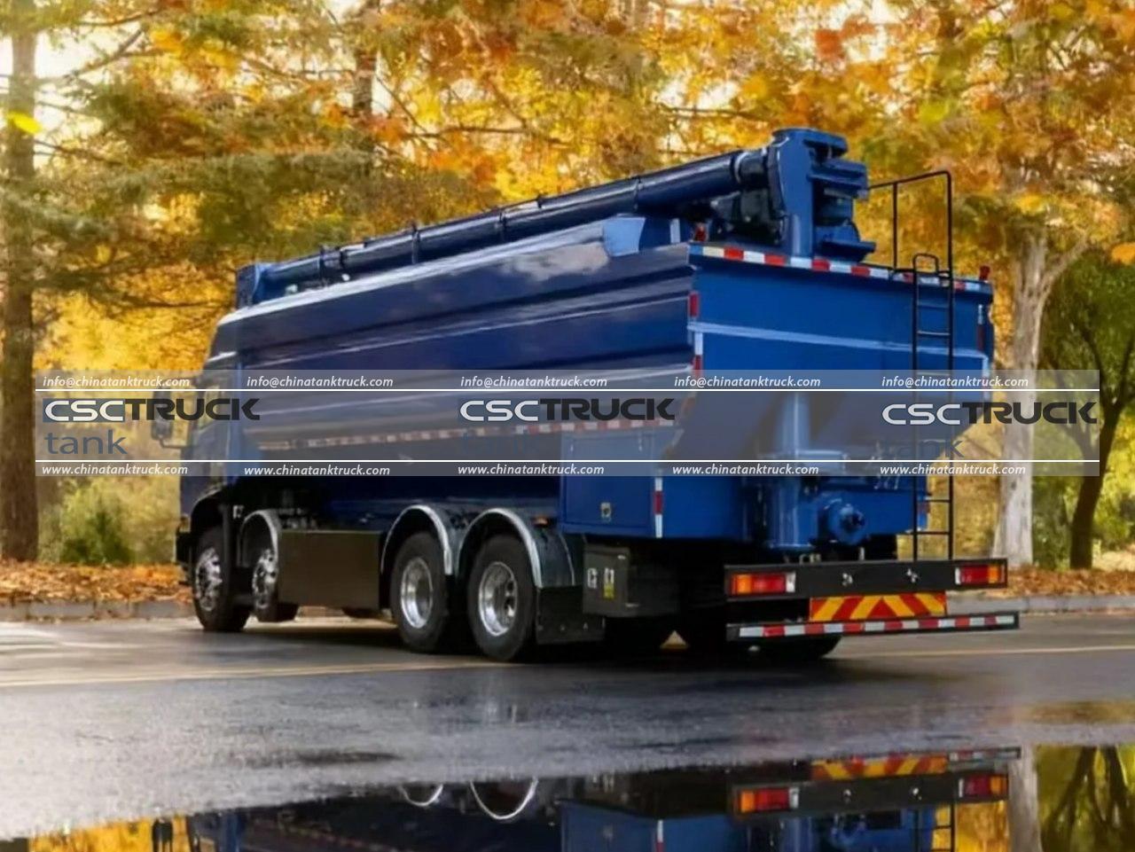 Electric 43 CBM Bulk Feed Tank Truck (5) Electric 43 CBM Bulk Feed Tank Truck (5)