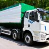 Electric 50 CBM Bulk Feed Transport Vehicle