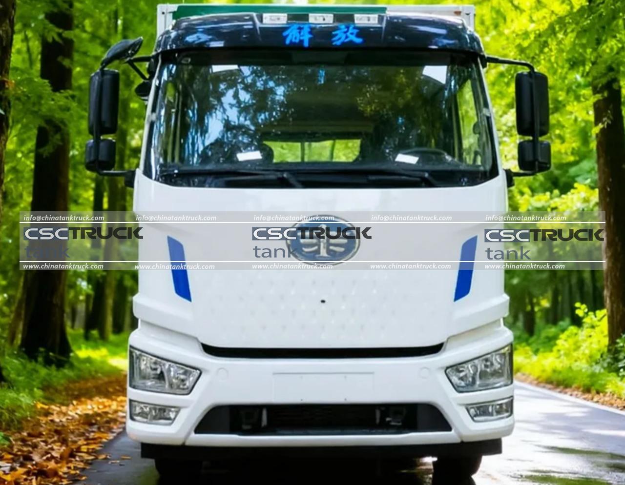 Electric 50 CBM Bulk Feed Transport Vehicle (2)