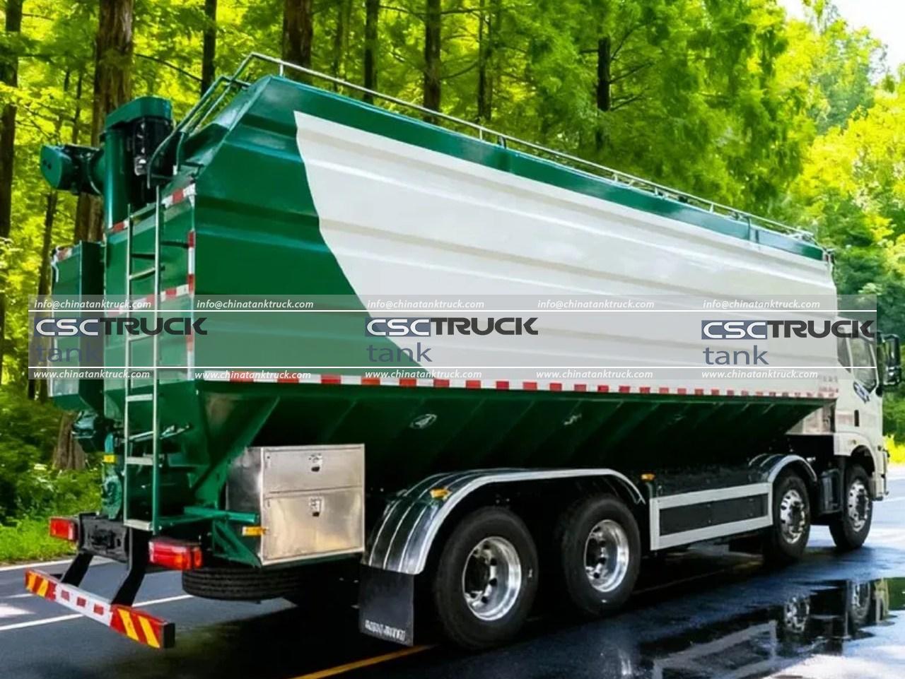 Electric 50 CBM Bulk Feed Transport Vehicle (3)