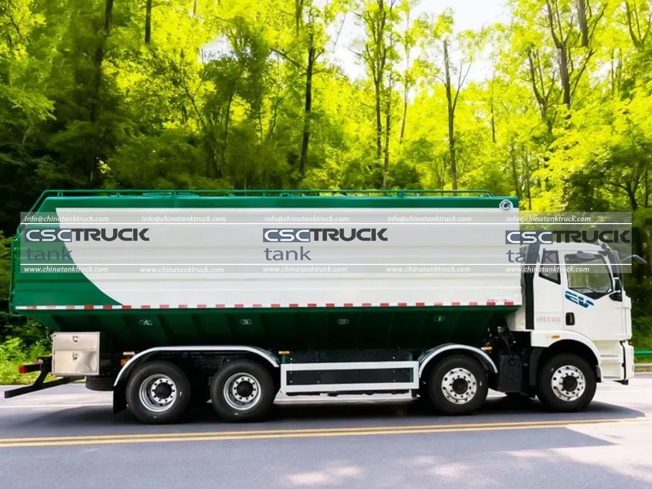 Electric 50 CBM Bulk Feed Transport Vehicle (4)