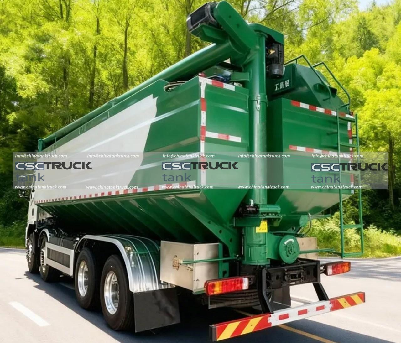 Electric 50 CBM Bulk Feed Transport Vehicle (5)