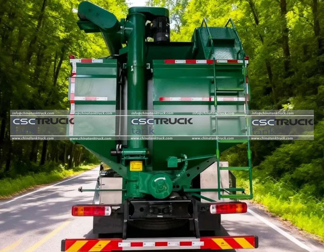 Electric 50 CBM Bulk Feed Transport Vehicle (6)