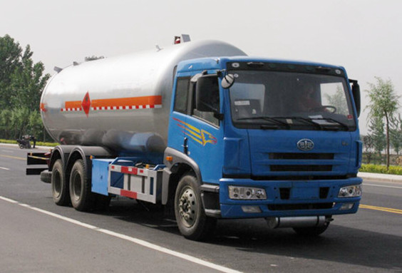 FAW 10 Ton LPG Bobtail Truck