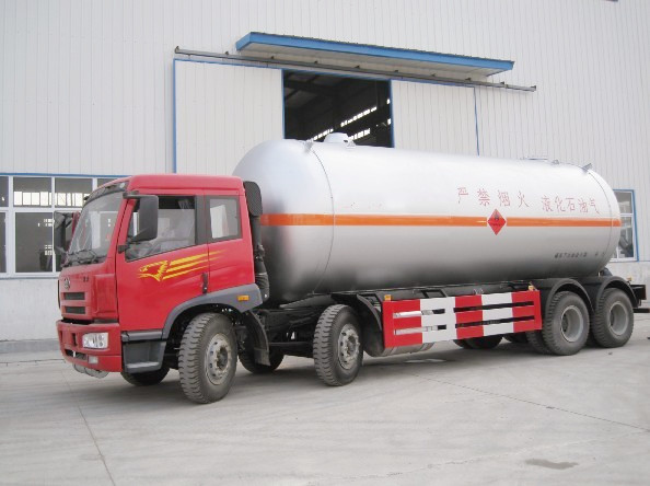 FAW 15 Ton LPG Bobtail Truck