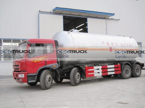 FAW 15 Ton LPG Bobtail Truck FAW 15 Ton LPG Bobtail Truck