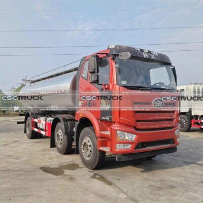 FAW 20000 Liters Milk Tanker Truck (2)