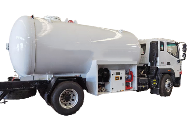 FAW 7 tons LPG Bobtail Truck