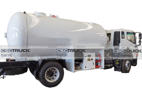 FAW 7tons LPG Bobtail Truck FAW 7 tons LPG Bobtail Truck