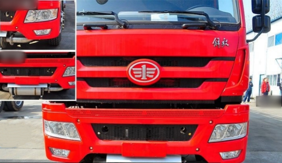 FAW 8x2 Fuel Tanker Truck – Exudes Dominance and Power! (4)