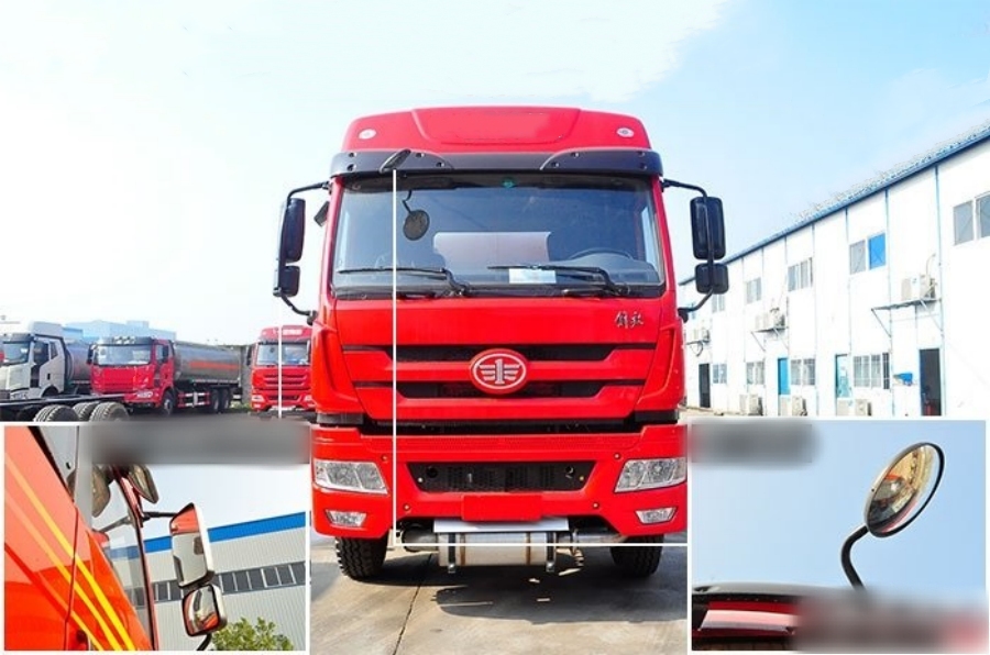 FAW 8x2 Fuel Tanker Truck – Exudes Dominance and Power! (5)