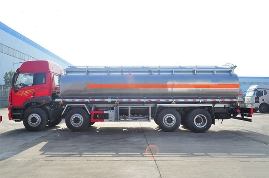 FAW 8x2 Fuel Tanker Truck – Exudes Dominance and Power! (7)