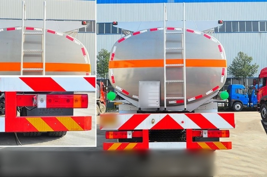 FAW 8x2 Fuel Tanker Truck – Exudes Dominance and Power! (8)