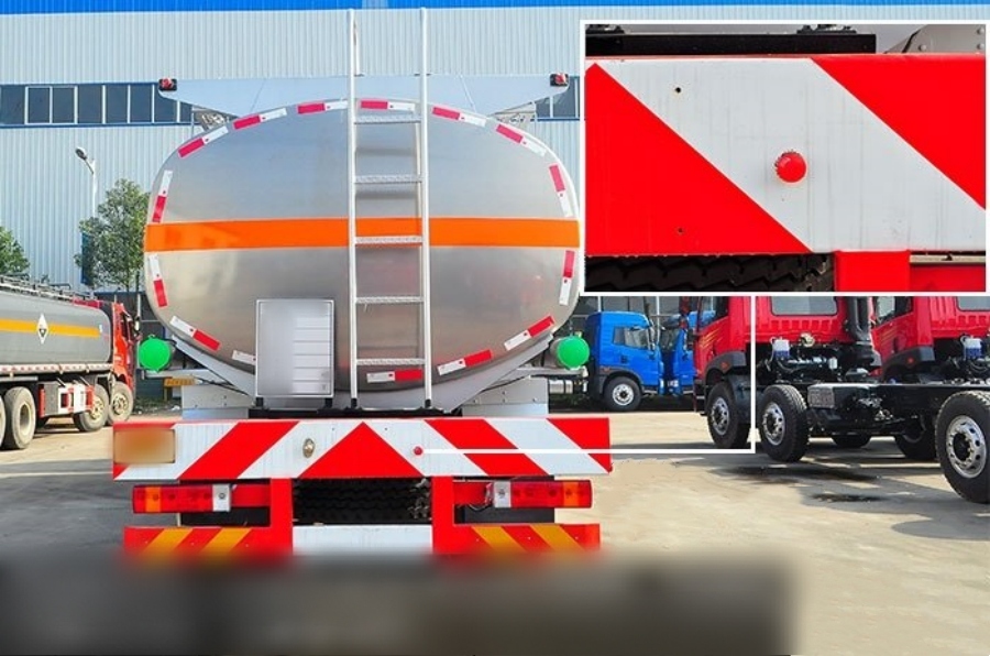 FAW 8x2 Fuel Tanker Truck – Exudes Dominance and Power! (9)